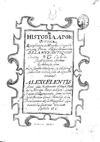 Imagen del registro