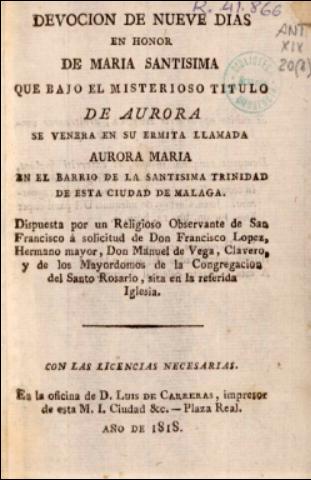 Imagen del registro