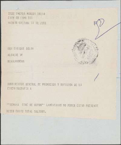 Imagen del registro