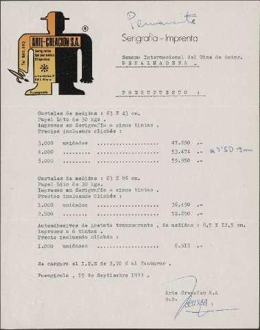 Imagen del registro