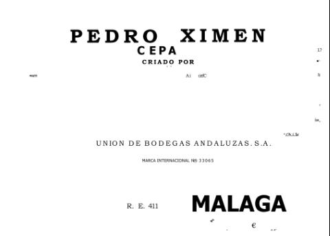 Imagen del registro