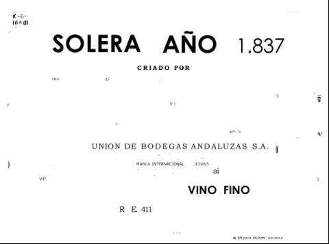 Imagen del registro