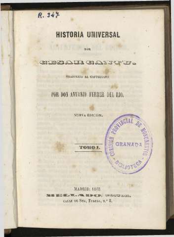 Imagen del registro