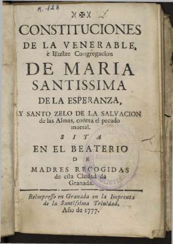Imagen del registro