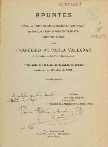 Imagen del registro