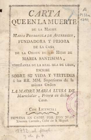 Imagen del registro