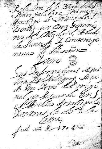 Imagen del registro
