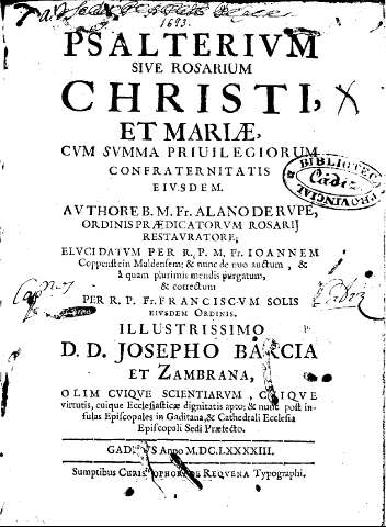 Imagen del registro
