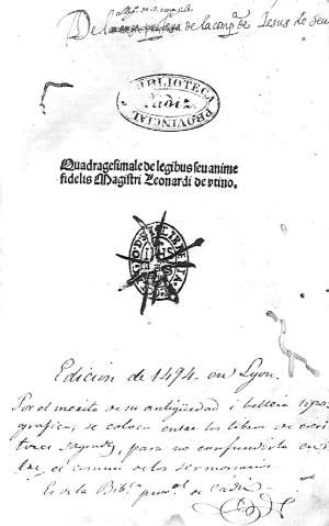 Imagen del registro