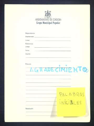 Imagen del registro