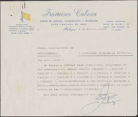Imagen del registro