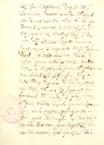 Imagen del registro