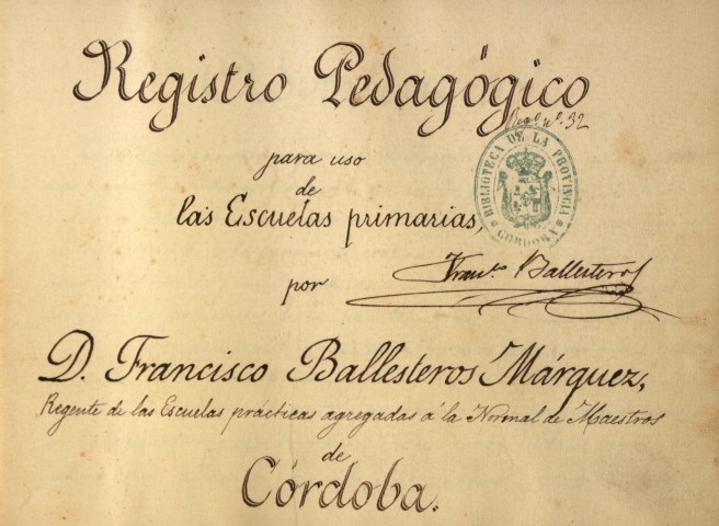 Imagen del registro