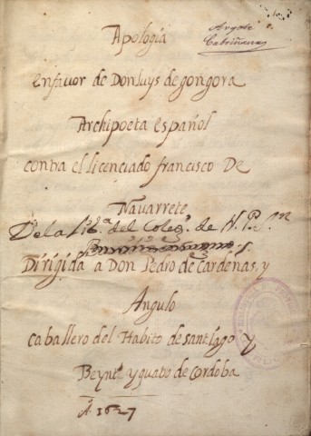 Imagen del registro