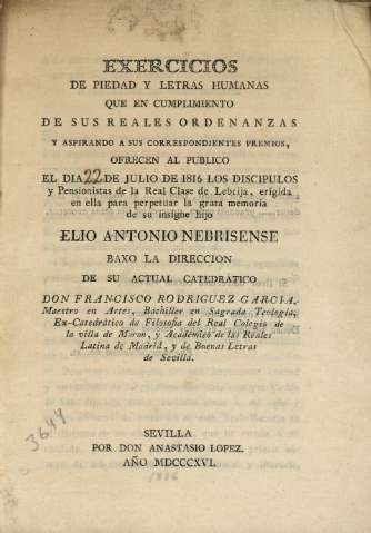 Imagen del registro