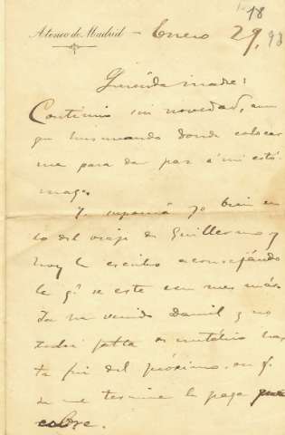 Imagen del registro