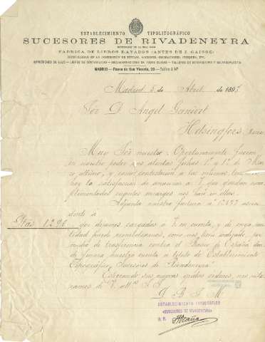 Imagen del registro