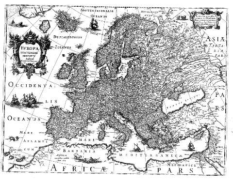 Europa exactissime descripta