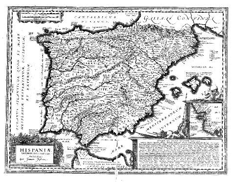 Hispaniae veteris descriptio
