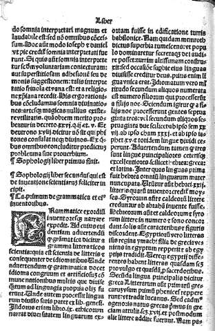 Liber secundus