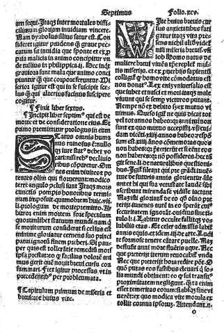 [Liber septimus] xcv