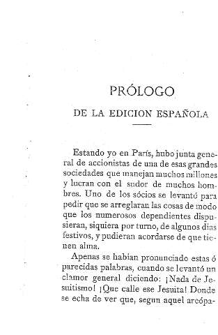 Prólogo a la edición española