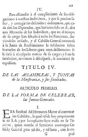 Título IV