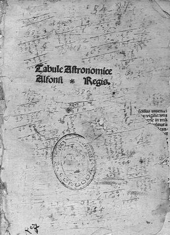 Tabule Astronomice