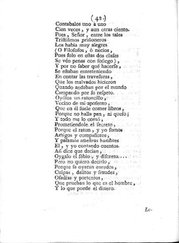 Letrillas satíricas imitando el estilo de Góngora, y Quevedo