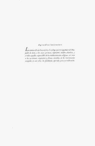 Agradecimientos