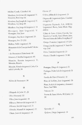 Bibliografía, 121