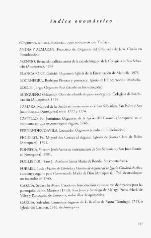 Índice onomástico, 197