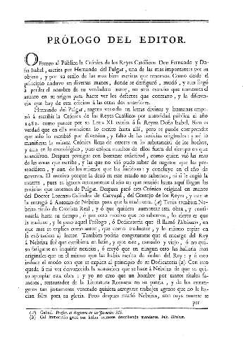 Prólogo del editor