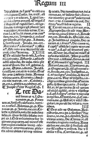 Regum III