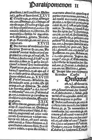Paralipomenon II