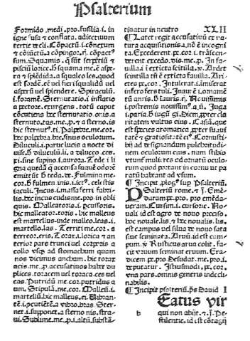 Psalterium 
