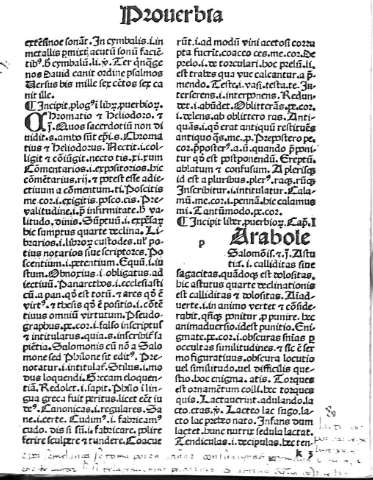 Proverbia