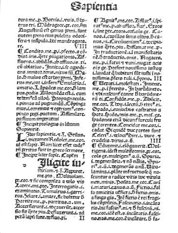 Sapientia