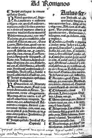 Ad Romanos