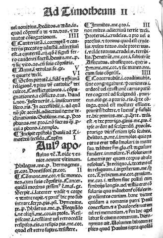Ad Timotheum