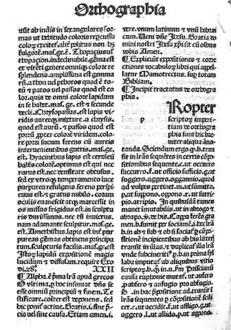 Ortographia