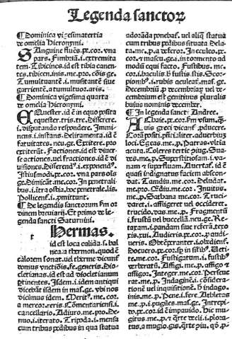 Legenda sanctorum