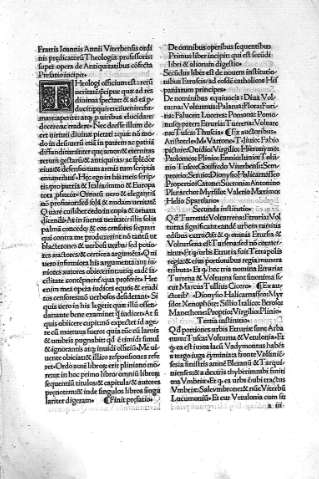 a iii [Fratis Ioannis ... Prefacio incipit. Deo omnibus operibus sequentibus