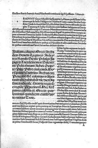 A [Eiusdem fratis Ioannis... comentari sup Myrsilum. Liber+vi