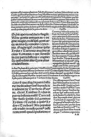 A iii [Ca. III y Ca. IIII 