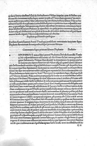 G ii [Comentaria super primun librum ... Prefatio]