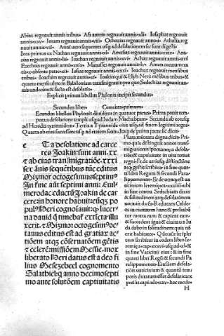 H [Secundus liber y Comenta primum]