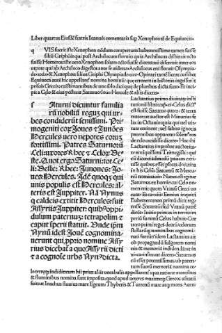 Liber quartus Eiusdem fratis ... comentaria sup Xenophontem ...