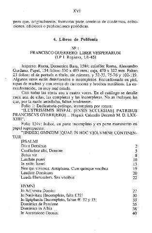 XVI