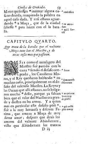 Capítulo quarto